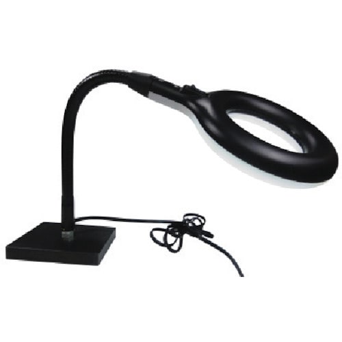 トラスコ中山 NOGA ノガLEDスタンド LEDドーナッツスタンド 848-1734 (ご注文単位1台) 【直送品】