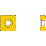 トラスコ中山 三菱 バイトホルダー用部品 シート 259-3599  (ご注文単位1個) 【直送品】