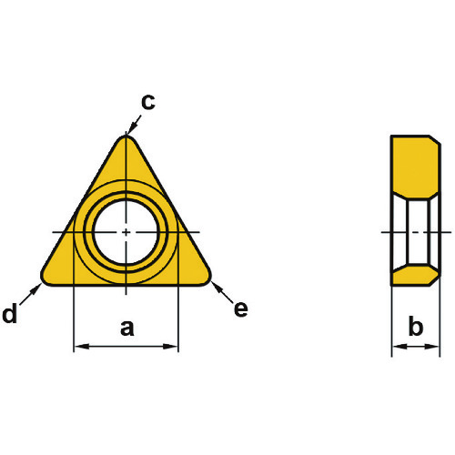 トラスコ中山 三菱 LLバイトホルダ用部品 シート 259-3661  (ご注文単位1個) 【直送品】