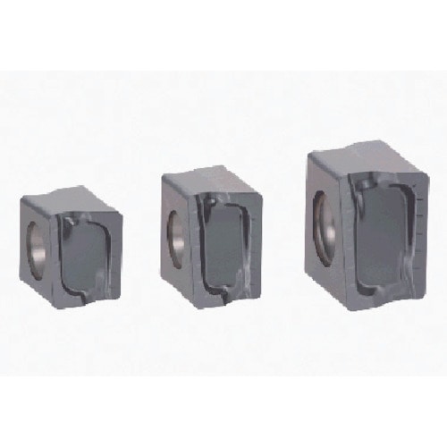 トラスコ中山 タンガロイ テック・タンジェンシャル・スロット サイドカッタ用インサート LMEU－MJ AH725 709-0391  (ご注文単位10個) 【直送品】