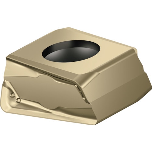 トラスコ中山 ワルター ミーリング加工用 ひし形縦置きチップ WKP35S 227-3452  (ご注文単位10個) 【直送品】