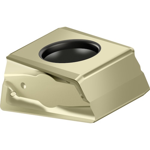 トラスコ中山 ワルター ミーリング加工用 ひし形縦置きチップ WKP35G 412-5350  (ご注文単位10個) 【直送品】