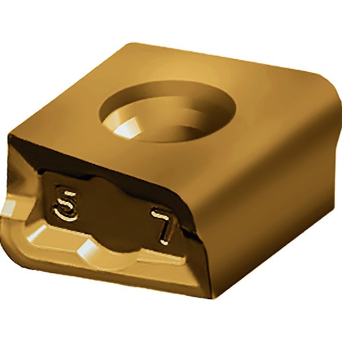 トラスコ中山 ワルター ミーリング加工用 ひし形縦置きチップ WKP35S 412-8159  (ご注文単位10個) 【直送品】