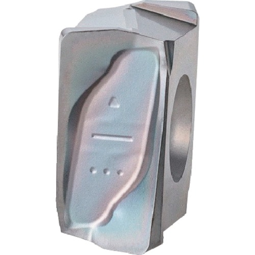 トラスコ中山 京セラ フライス加工用チップ PR1825 555-3471  (ご注文単位10個) 【直送品】