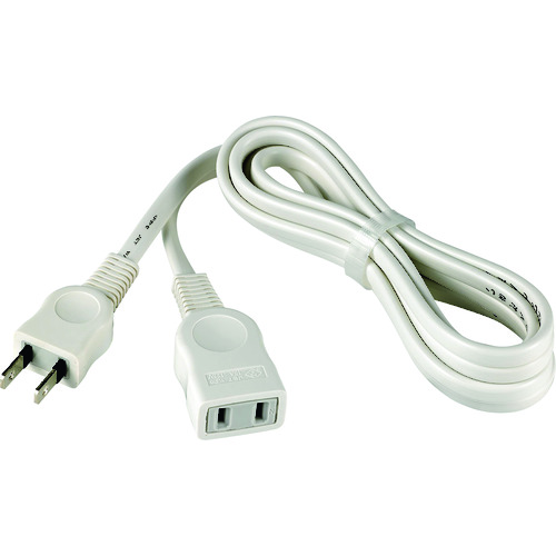 トラスコ中山 ELPA EDLP延長コード1M 178-0332 (ご注文単位1個) 【直送品】