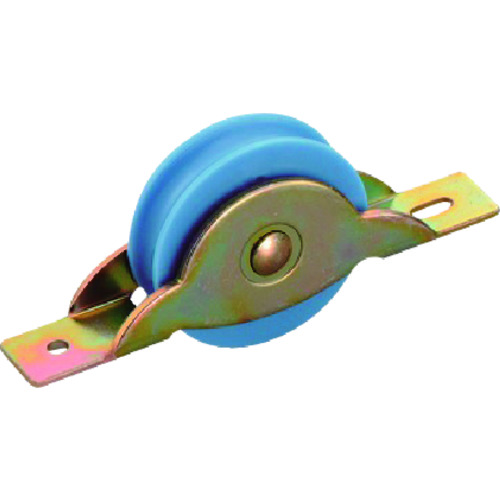 トラスコ中山 ヨコヅナ 鉄枠LP戸車プラス 36mm 丸 152-3860  (ご注文単位1個) 【直送品】