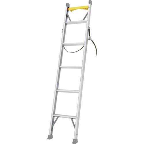 トラスコ中山 ハセガワ 電柱昇降用1連はしご 1.83m 安全ベルト、バンド付 561-3953 (ご注文単位1台) 【直送品】