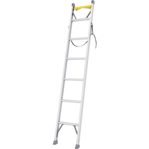 トラスコ中山 ハセガワ 電柱昇降用1連はしご 2.14m 安全ベルト、バンド付 561-2483 (ご注文単位1台) 【直送品】