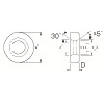 トラスコ中山 京セラ 部品 シート 550-2306  (ご注文単位1個) 【直送品】