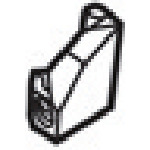 トラスコ中山 タンガロイ 部品 ロケータ 705-5871  (ご注文単位1個) 【直送品】