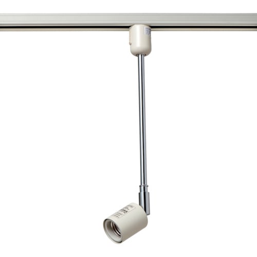 トラスコ中山 ELPA ライティングバー用ライト E26 アイボリー ロング 333-4913 (ご注文単位1個) 【直送品】