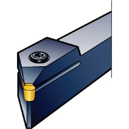 トラスコ中山 サンドビック T－Max Q－カット ぬすみ溝入れ用シャンクバイト（480） 571-6781  (ご注文単位1個) 【直送品】