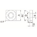 トラスコ中山 京セラ 部品 ロックスクリュー 208-9785 (ご注文単位1個) 【直送品】