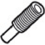 トラスコ中山 タンガロイ 部品 締め付けねじ 705-5340 (ご注文単位1個) 【直送品】