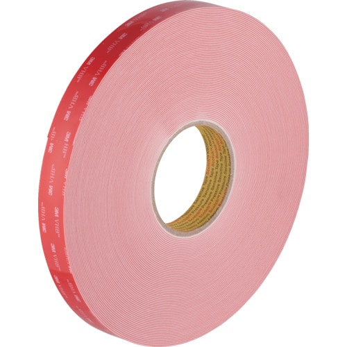 トラスコ中山 3M VHBテープ LSE110WF 12mmX33m 難接着プラスチック用 630-8251 (ご注文単位1巻) 【直送品】