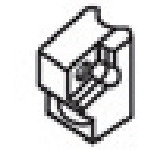 トラスコ中山 タンガロイ 部品 ロケータ 705-6681  (ご注文単位1個) 【直送品】