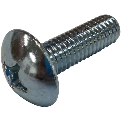 トラスコ中山 コノエ MIC トラス頭小ねじ ユニクロ 8x10 (35本入) 212-3415 (ご注文単位1パック) 【直送品】