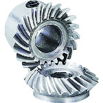 トラスコ中山 KG スパイラルマイタギヤ M1S 20L－2106 160-5096  (ご注文単位1個) 【直送品】