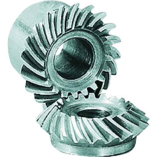 トラスコ中山 KG スパイラルマイタギヤ M1S30L－2610 807-1456  (ご注文単位1個) 【直送品】