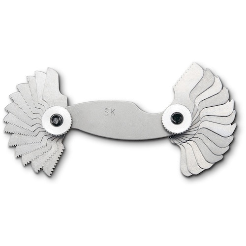 トラスコ中山 SK ピッチゲージ 236-3699 (ご注文単位1個) 【直送品】