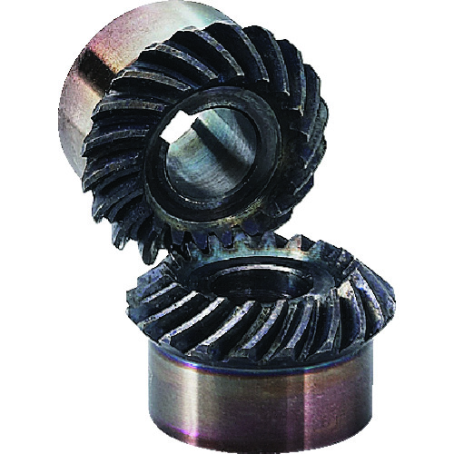 トラスコ中山 KG スパイラルマイタギヤ M2S 20L－2812H 160-5169  (ご注文単位1個) 【直送品】