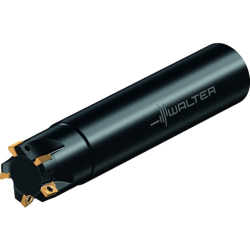 トラスコ中山 ワルター 肩削りカッター M5130-A円筒(ストレート)タイプ 3枚刃 410-9478 (ご注文単位1個) 【直送品】