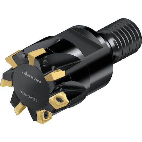 トラスコ中山 ワルター 肩削りカッター M5130-TCストレートモジュラタイプ 3枚刃 412-8739 (ご注文単位1個) 【直送品】