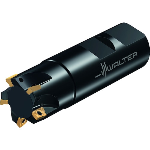 トラスコ中山 ワルター 肩削りカッター M5130-Wウェルドンタイプ 3枚刃 410-9584 (ご注文単位1個) 【直送品】