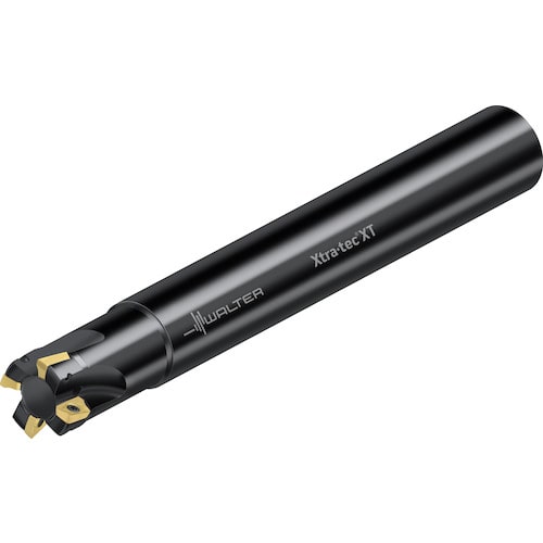 トラスコ中山 ワルター 肩削りカッター M5130-A円筒(ストレート)タイプ 2枚刃 411-1243 (ご注文単位1個) 【直送品】