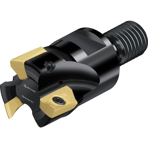 トラスコ中山 ワルター 肩削りカッター M5130-TCストレートモジュラタイプ 2枚刃 412-8722 (ご注文単位1個) 【直送品】