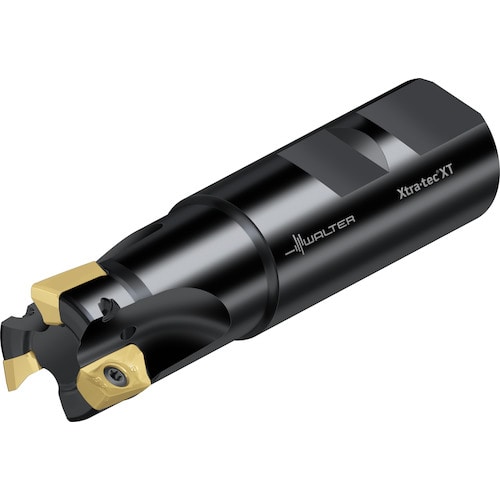 トラスコ中山 ワルター 肩削りカッター M5130－Wウェルドンタイプ 3枚刃 411-7582  (ご注文単位1個) 【直送品】