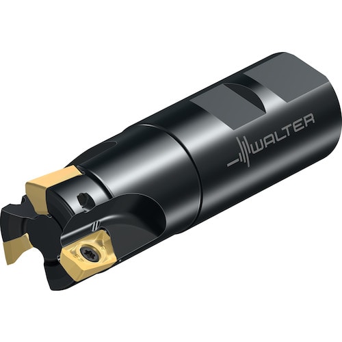 トラスコ中山 ワルター 肩削りカッター M5130－Wウェルドンタイプ 3枚刃 411-6016  (ご注文単位1個) 【直送品】