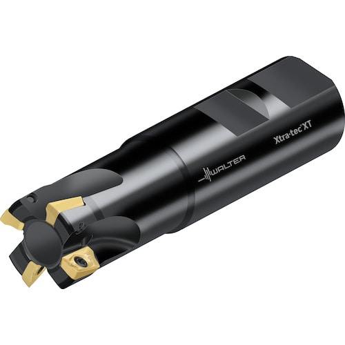 トラスコ中山 ワルター 肩削りカッター M5130－Wウェルドンタイプ 5枚刃 411-5962  (ご注文単位1個) 【直送品】