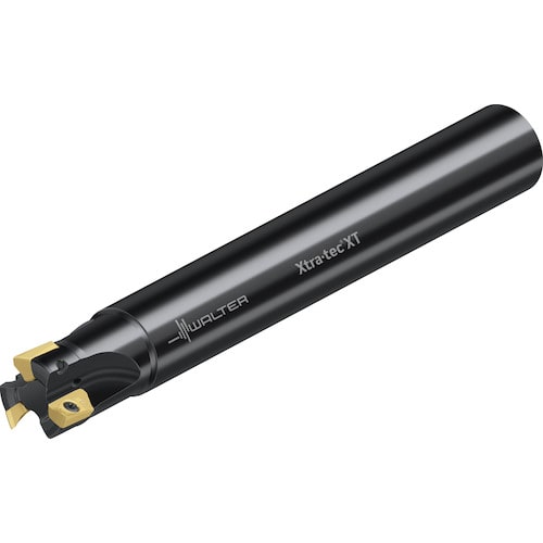 トラスコ中山 ワルター 肩削りカッター M5130－A円筒（ストレート）タイプ 4枚刃 412-2247  (ご注文単位1個) 【直送品】