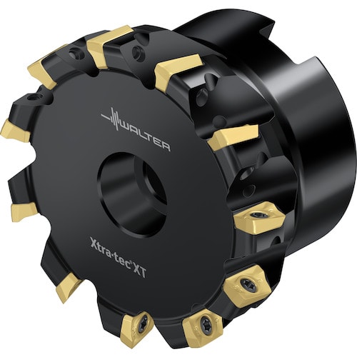 トラスコ中山 ワルター 肩削りカッター M5130－Bボア穴タイプ 4枚刃 412-3840  (ご注文単位1個) 【直送品】