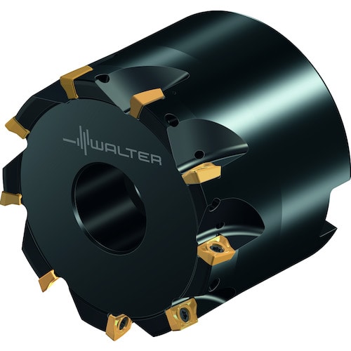 トラスコ中山 ワルター 肩削りカッター M5130－Bボア穴タイプ 11枚刃 411-5977  (ご注文単位1個) 【直送品】