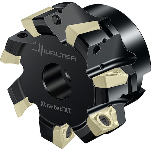 トラスコ中山 ワルター 肩削りカッター M5130－Bボア穴タイプ 4枚刃 411-1266  (ご注文単位1個) 【直送品】