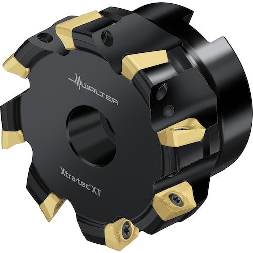 トラスコ中山 ワルター 肩削りカッター M5130－Bボア穴タイプ 5枚刃 411-9152  (ご注文単位1個) 【直送品】