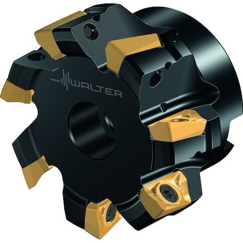 トラスコ中山 ワルター 肩削りカッター M5130－Bボア穴タイプ 7枚刃 412-2335  (ご注文単位1個) 【直送品】