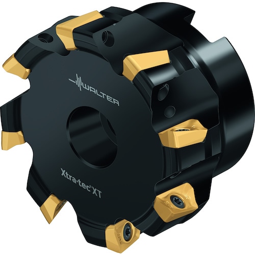 トラスコ中山 ワルター 肩削りカッター M5130－Bボア穴タイプ 5枚刃 411-1235  (ご注文単位1個) 【直送品】