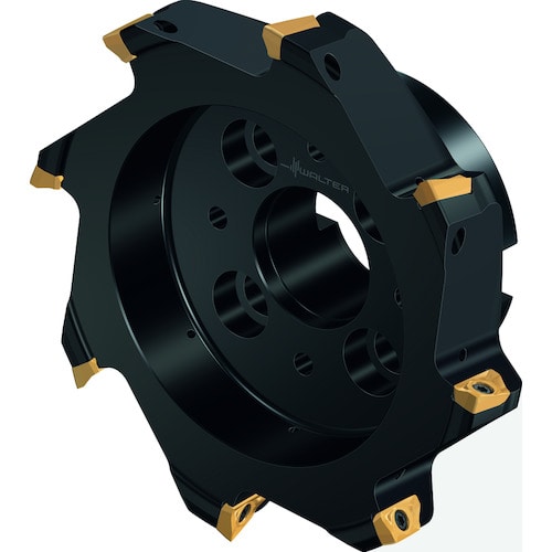 トラスコ中山 ワルター 肩削りカッター M5130－Bボア穴タイプ 12枚刃 411-9086  (ご注文単位1個) 【直送品】