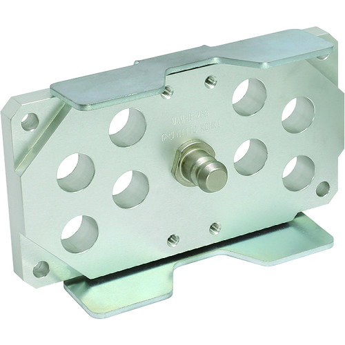 トラスコ中山 日東 マルチカプラ MAM-B-ZEL型用プレート 167-3180 (ご注文単位1個) 【直送品】