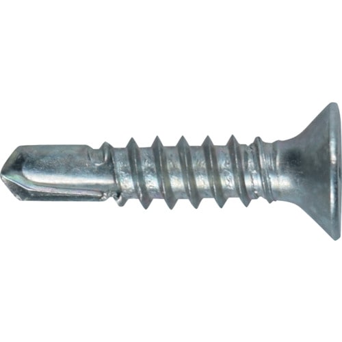 トラスコ中山 JPF ハーフボックス MBテクス FLAT 4×16 三価ユニクロ (500本入り) 387-0171 (ご注文単位1箱) 【直送品】