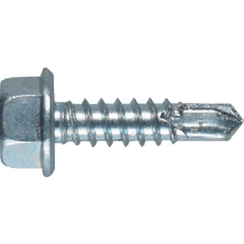 トラスコ中山 JPF ハーフボックス MBテクス HEX 6×25 三価ユニクロ (125本入り) 384-9596 (ご注文単位1箱) 【直送品】