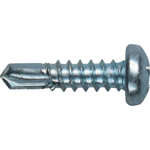 トラスコ中山 JPF クールパック MBテクス PAN 3.5×16 三価ユニクロ (100本入り) 387-0195 (ご注文単位1パック) 【直送品】