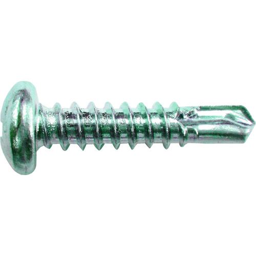 トラスコ中山 JPF MBテクス PAN 4×25 三価ユニクロ (500本入) 158-3337 (ご注文単位1箱) 【直送品】