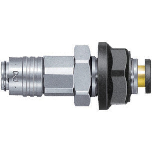 トラスコ中山 日東 マイクロカプラ チューブフィッター付 真ちゅう製MC06SCB（79836） 814-7579  (ご注文単位1個) 【直送品】