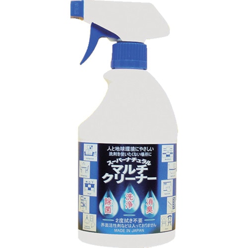 トラスコ中山 ディゾルビット スーパーナチュラルマルチクリーナー 420ML 578-7127 (ご注文単位1本) 【直送品】