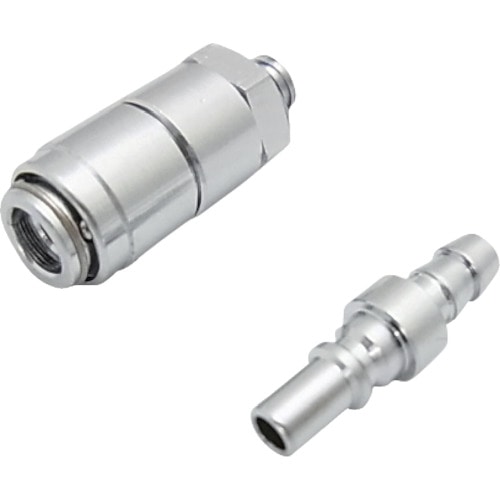 トラスコ中山 ナイル マイクロカプラ(オス・メス1セット) 838-5656 (ご注文単位1個) 【直送品】