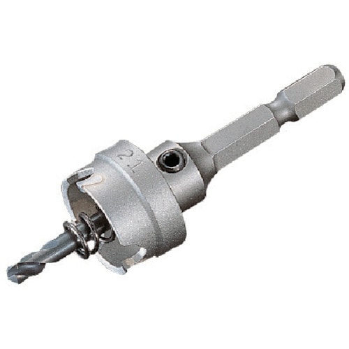 トラスコ中山 ユニカ 超硬ホールソーメタコア充電 15mm 749-7296 (ご注文単位5本) 【直送品】